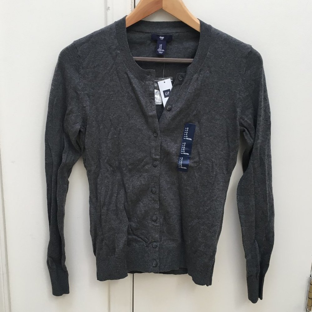 GAP Grey Cardigan